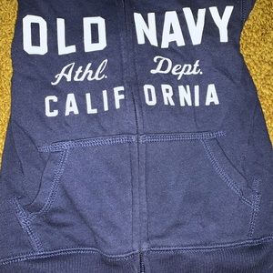 Child’s sweatshirt